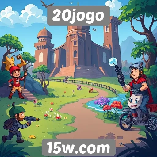 Jogos independentes ganham espaço no site 20jogo