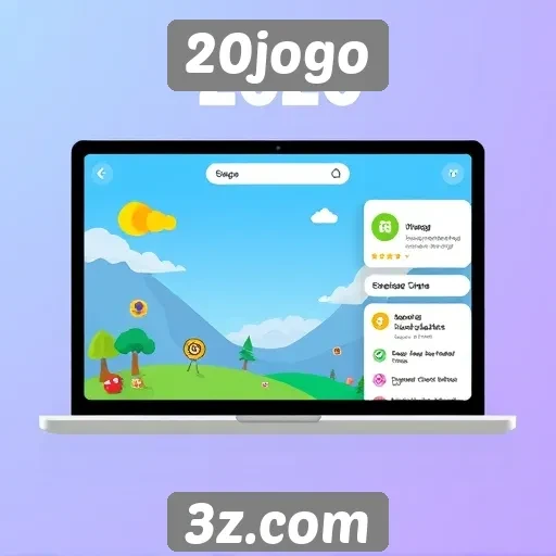 Avaliação da interface e usabilidade do 20jogo