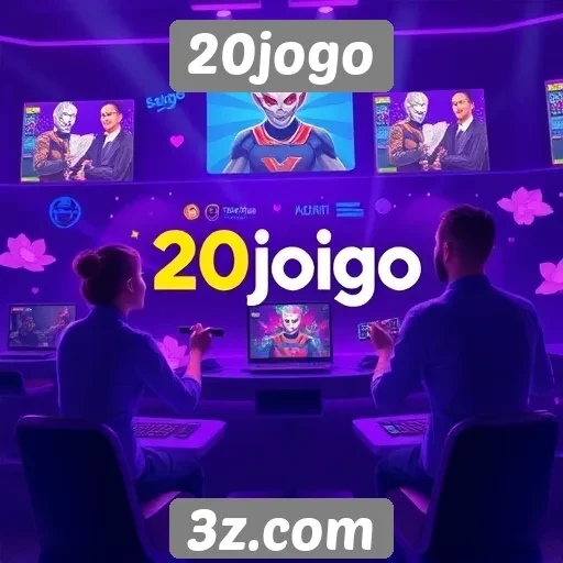 Como 20jogo se destaca na indústria de jogos