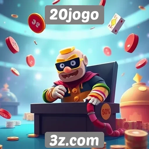 20jogo apresenta nova plataforma de jogos online