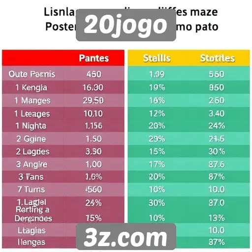 Comparativo entre jogos populares no 20jogo